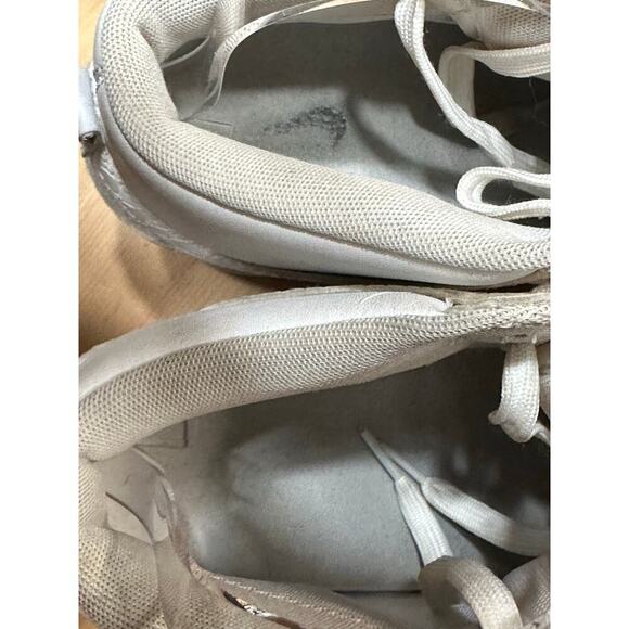 Nike Dunk Sky Hi Top Hidden Wedge Sneaker Women 8 Textured Croc Print Wedge Shoe - Picture 7 of 15